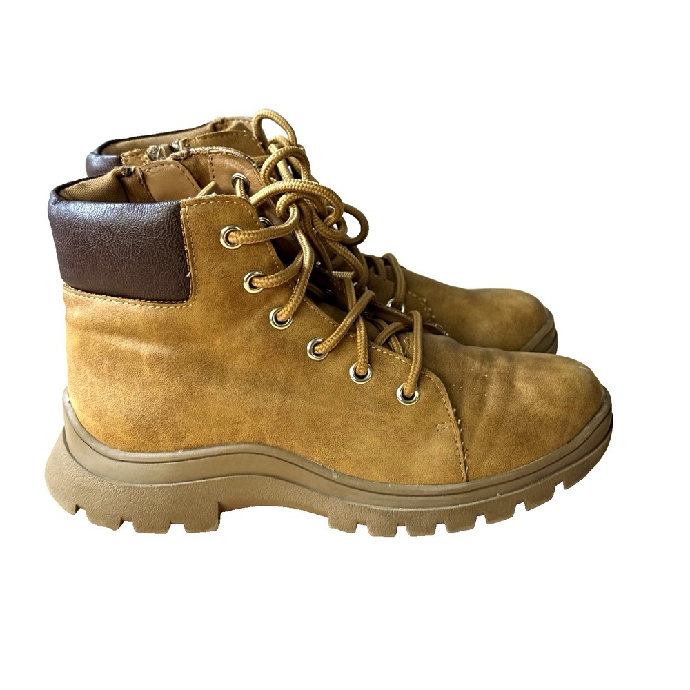 Me Too "SIMON"  Kids Boots Brown Size‎ 5.5 M - Picture 3 of 11